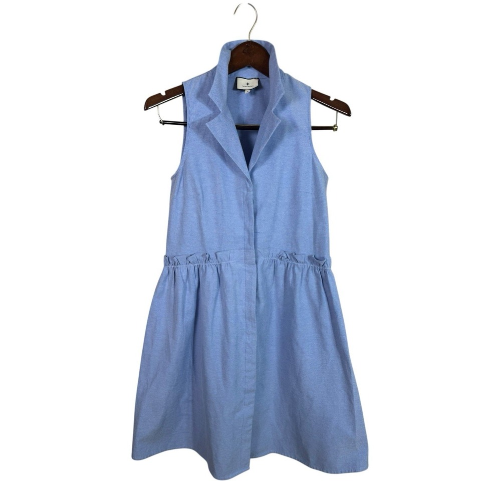 Tuckernuck Blue Long Sleeve Dress